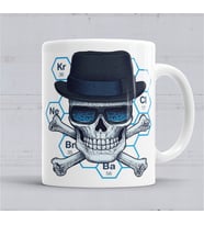 Breaking Bad Skull Kupa Bardak Porselen