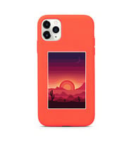 Turuncu Lansman Telefon Kılıfı Iphone 11 Pro
