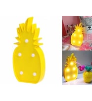 Ananas Tasarımlı Masa Lambası