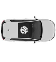 Her Marka Araba için Araç Tavan Sunroof Logo Sticker