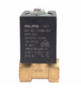 Ütü Solenoid Valf 1/4 (Ayarsız) / TY 70006/AE