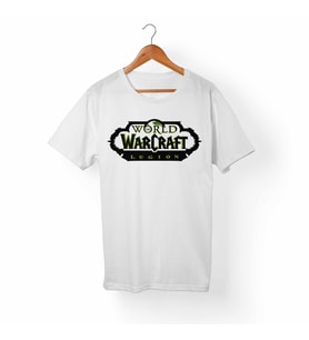World Of Warcraft Beyaz Tişört