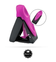 BK Gift Kişiye Özel Trodat Neon Pembe Kitaplık Cep Kaşe - 3