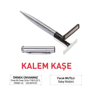 KİŞİYE ÖZEL KALEM KAŞE