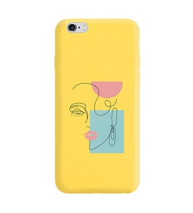 Sarı Lansman Telefon Kılıfı Iphone 6s
