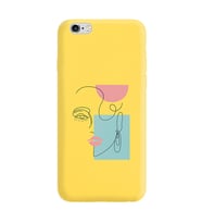 Sarı Lansman Telefon Kılıfı Iphone 6s