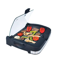 Gazzella BRB3000 Cam Kapaklı Izgara Barbekü