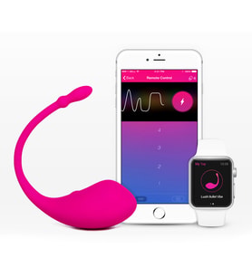 Lovense Lush Mini Vibratör Akıllı Telefon&Saat Uyumlu