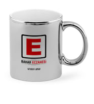BK Gift Kişiye Özel Mesleki Eczane Krom Kupa Bardak  1