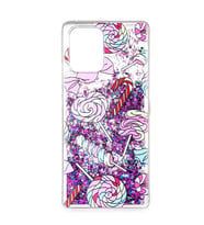 Galaxy A91 (S10 Lite) Kılıf Marshmelo Akışkan Sim ve Pullu Kılıf NO3