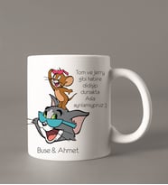 Kişiye Özel Tom&Jerry Kupası