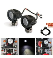 Motosiklet Led Sis Farı Delici Mercek 20w Oldy 12v