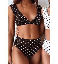 Angelsin Puantiyeli Bikini Takım (Çok Renkli)