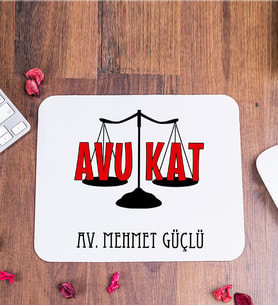 Avukat Mouse Pad