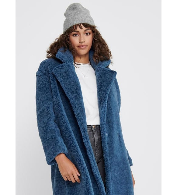 Only Onlevelin Long Teddy Coat Otw 