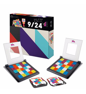 9/24 (Rubik's) Zeka ve Akıl Oyunu 5+ Yaş 2 Oyuncu