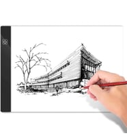 Schulzz Led Işıklı A4 Çizim Kopyalama 3 Seviyeli Ayarlanabilir Grafik Tahtası