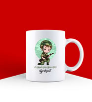 Kişiye Özel En Büyük Asker Kupa Bardak 85940