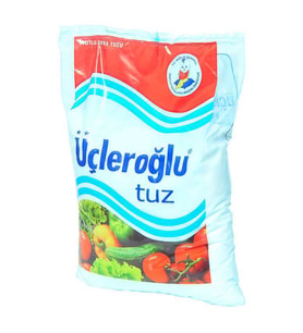 Yemeklik İyotlu Öğütülmüş Kalın Sofra Tuzu 1500 Gr