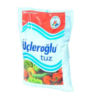 Yemeklik İyotlu Öğütülmüş Kalın Sofra Tuzu 1500 Gr