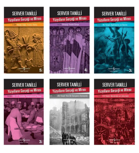 Server Tanilli Yüzyılların Gerçeği ve Mirası Seti 6 Kitap