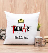Mimar Yastık ve Silver Kupa Bardak