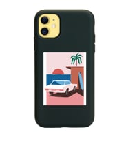 Siyah Lansman Kılıf iPhone 11