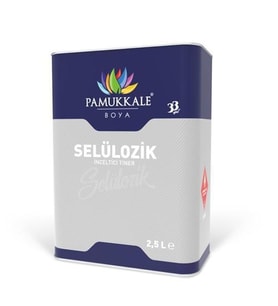 Pamukkale Extra Selülozik Tiner 2.5 Lt