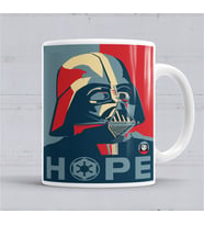 Darth Vader Hope Kupa Bardak Porselen