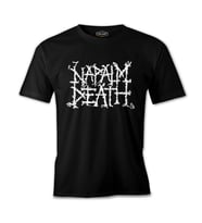 Napalm Death Siyah Erkek Tshirt