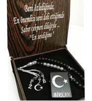 Kişiye Özel Tesbih Ve Çakmak