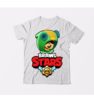 Brawl Stars LEON Çocuk Beyaz Tişört