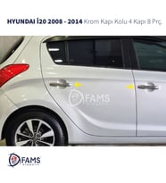 Hyundai i20 Krom Kapı Kolu 4 Kapı 2008-2014 ARASI P.ÇELİK