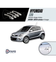 Hyundai i20 Krom Kapı Kolu 4 Kapı 2008-2014 ARASI P.ÇELİK