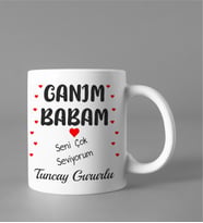 Canım Babam Kupası Kişiye Özel
