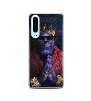 Tanus Tasarım Süper Şeffaf Silikon Telefon Kılıfı Huawei P30 