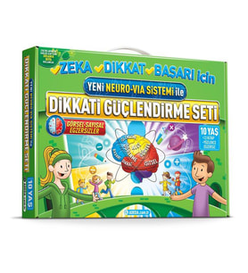 Dikkati Güçlendirme Seti 10 Yaş