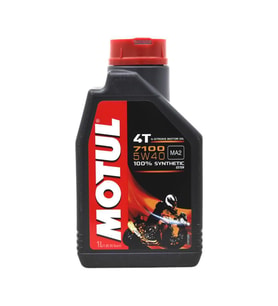 Motul 7100 4T 5W-40 1 Lt 4 Zamanlı Motosiklet Motor Yağı