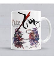 Fate Stay Night Naruto One Piece Death Note Kupa Bardak