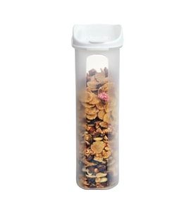 Moonstar Kuru Gıda Bakliyat Saklama Kabı 3 LT 6 Lı Set Beyaz-MAS-101L