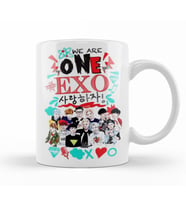 Exo We Are One Kupa Bardak Porselen