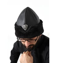 Ertuğrul Börk Şapka - Siyah - 2005 (Çok Renkli)