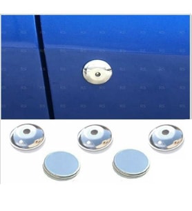 Ford Connect Krom Kilit Açma Çerçeve 5 Parça 2002-2009 Arası