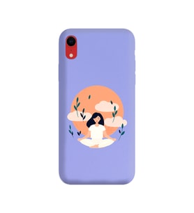 Mor Lansman Kılıf iPhone XR