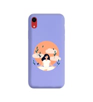 Mor Lansman Kılıf iPhone XR