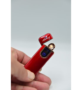 Kapağında Türkiye Yazılı Usb Girişli Şarjlı Çakmak