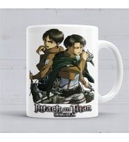 Attack Of Tıtan Shingeki No Kyojin  Kupa Bardak Porselen