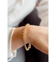Charm Altın Bileklik (Sarı)