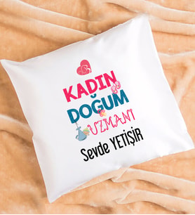 Kadın Doğum Uzmanı Yastık