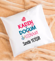 Kadın Doğum Uzmanı Yastık